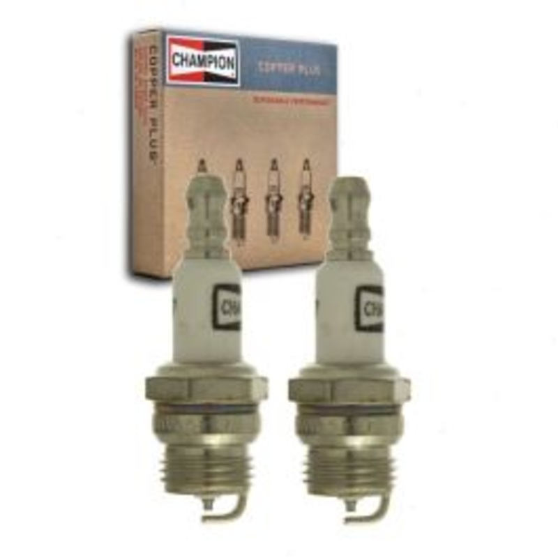 2 pc Champion Copper Plus 847-1 DJ8J Spark Plugs