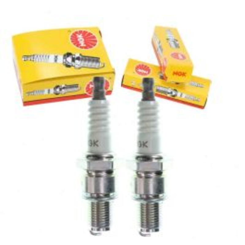 2 pc NGK Standard 3997 B8EG SOLID Spark Plugs