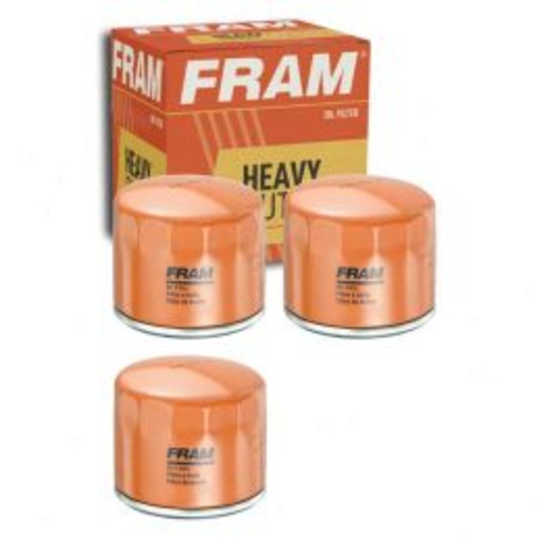 3 pc FRAM Heavy Duty PH8172 Engine Oil Filters