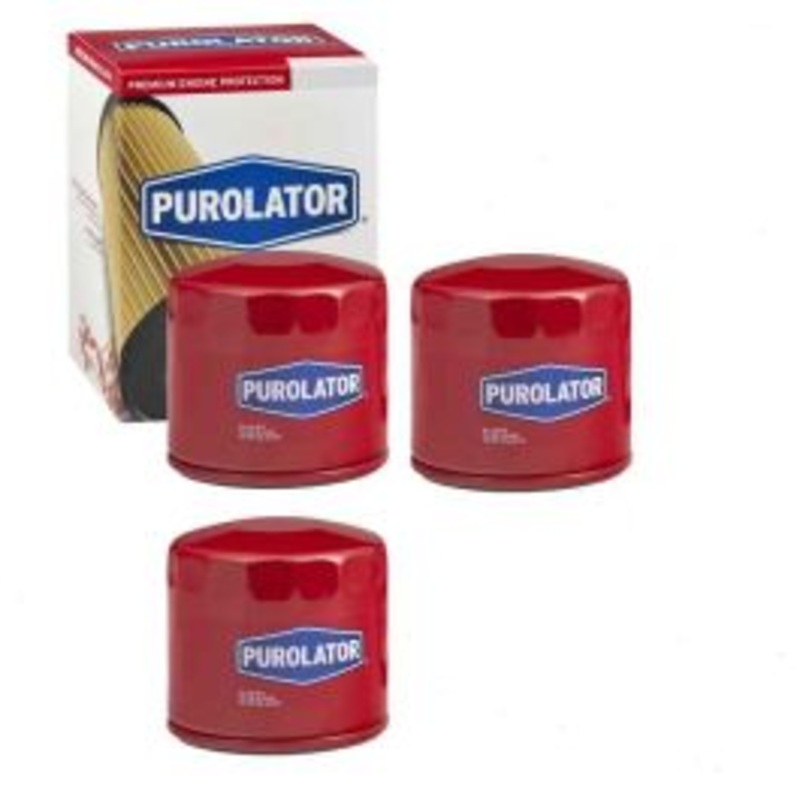 3 pc Purolator L24484 Engine Oil Filters