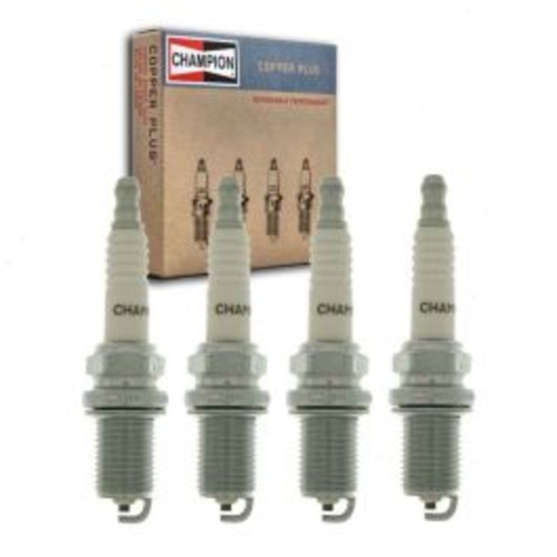 4 pc Champion Copper Plus 982 XC12YC Spark Plugs