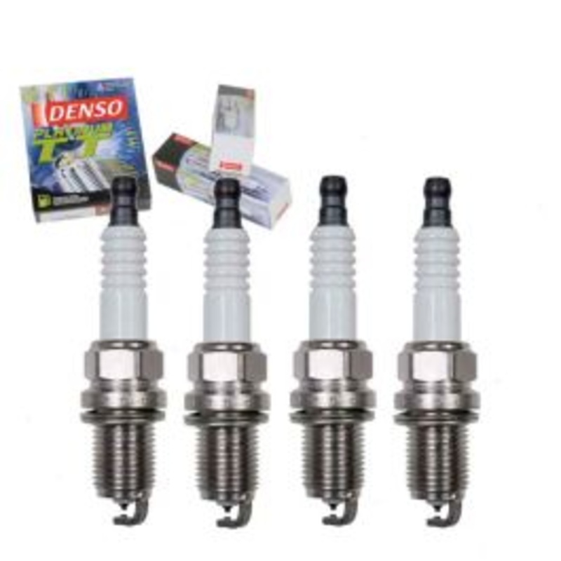 4 pc DENSO Platinum TT Spark Plugs for 2008-2011 Scion xB 2.4L L4