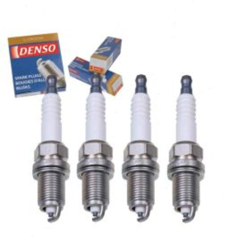 4 pc DENSO Standard U-Groove Spark Plugs for 1984-1987 Nissan 200SX 1.8L 2.0L L4