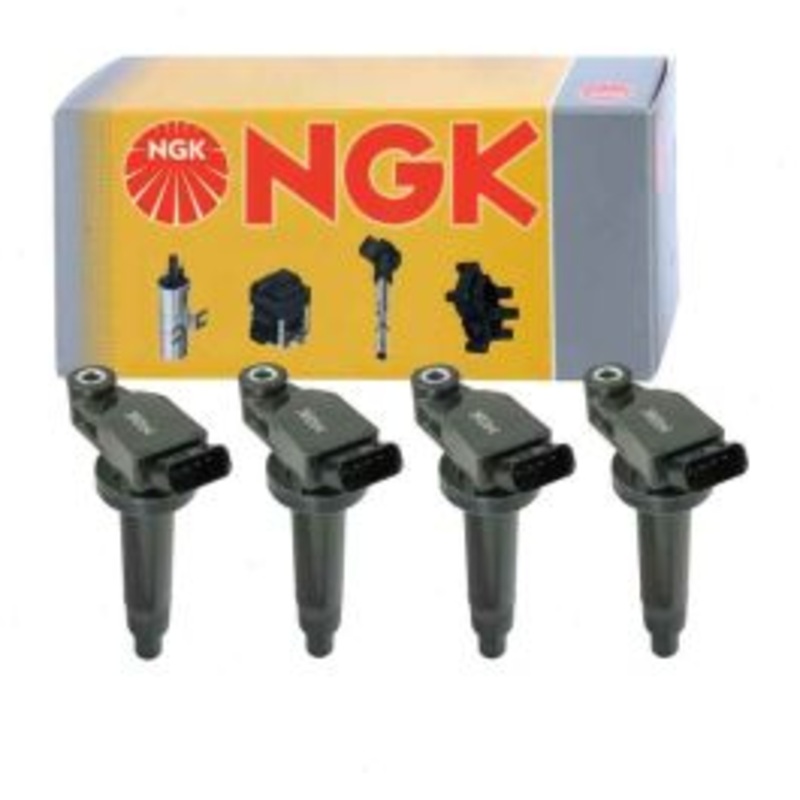 4 pc NGK 48992 U5100 Ignition Coils