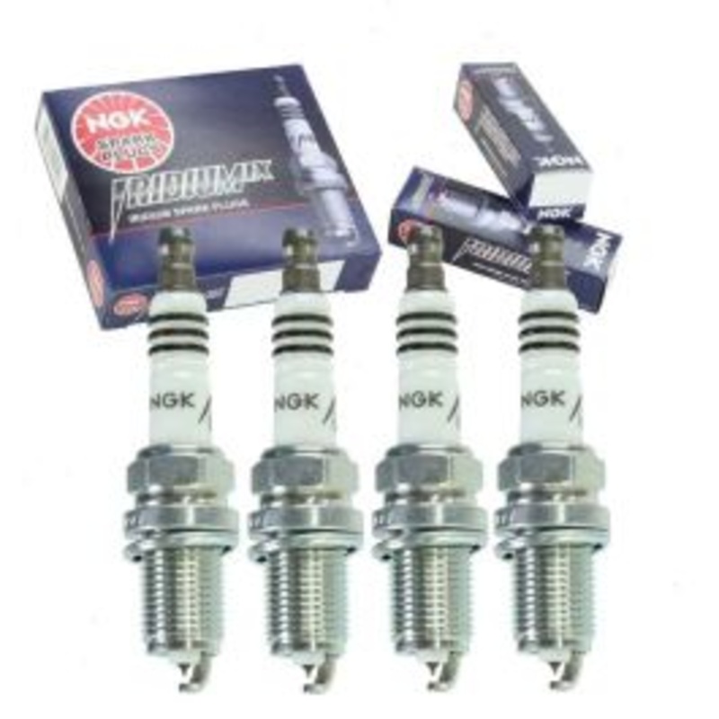 4 pc NGK Iridium IX Spark Plugs for 1992-1996 Eagle Summit 1.8L 2.4L L4