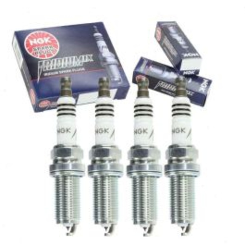 4 pc NGK Iridium IX Spark Plugs for 2009-2018 Toyota RAV4 2.5L L4