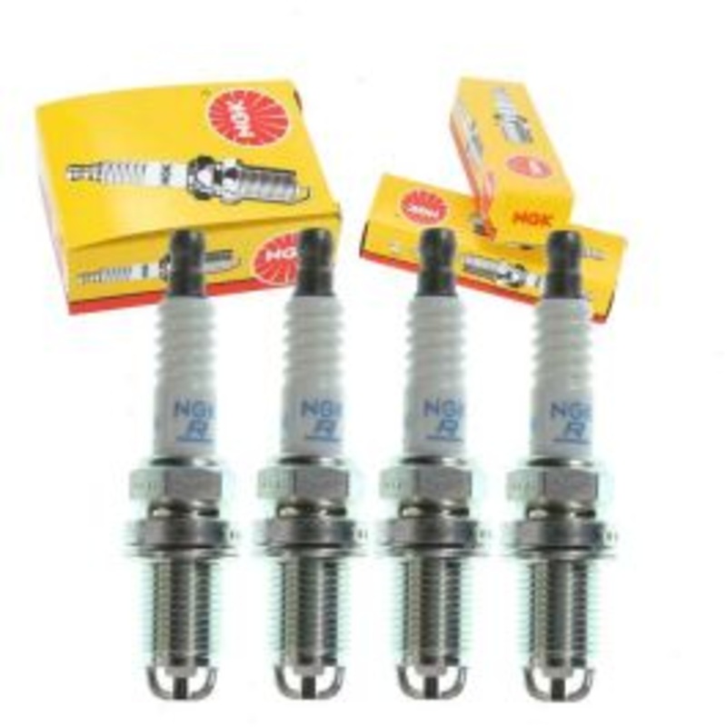 4 pc NGK Standard 2095 BKR7EKC-N Spark Plugs
