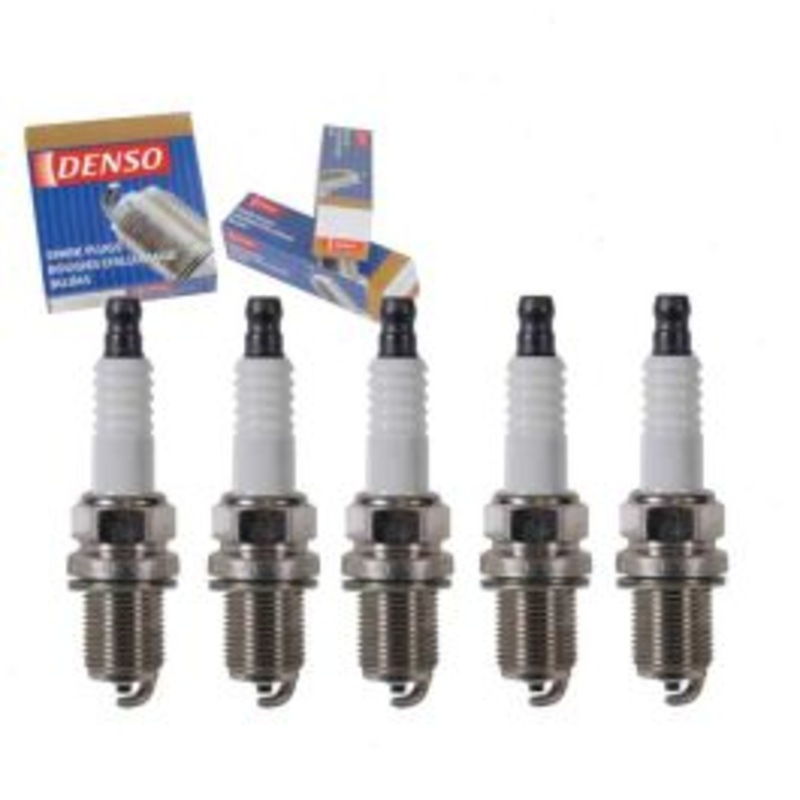 5 pc DENSO Standard Spark Plugs for 1992-1994 Acura Vigor 2.5L L5