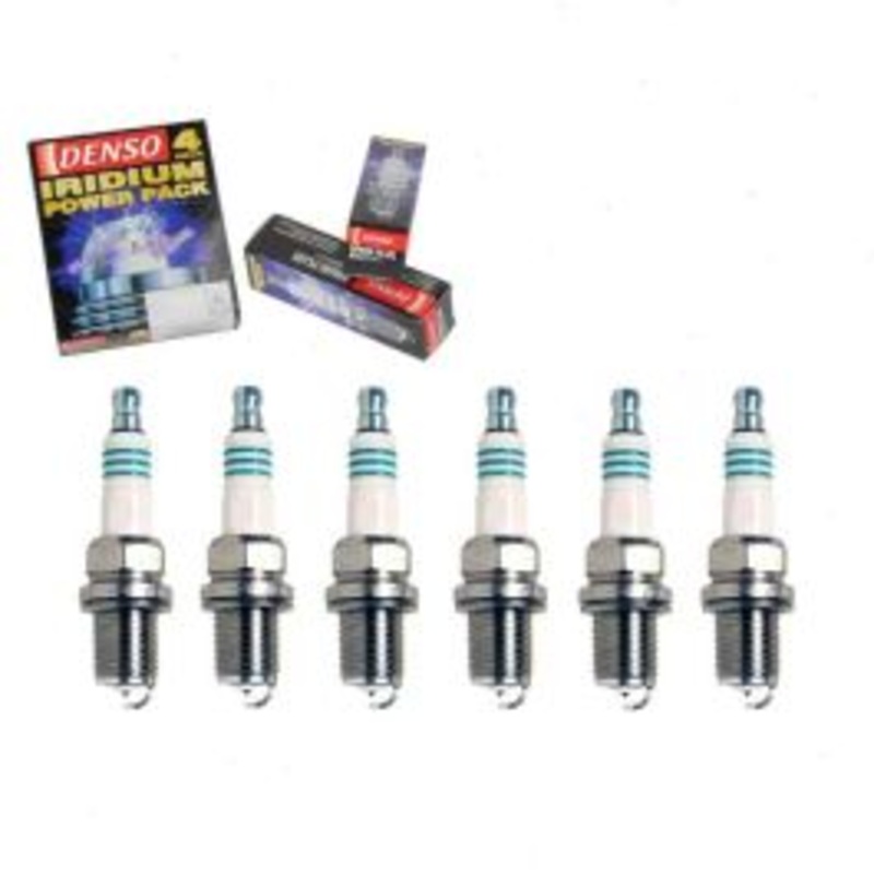 6 pc DENSO Iridium Power Spark Plugs for 1994-2002 Volkswagen Jetta 2.8L V6
