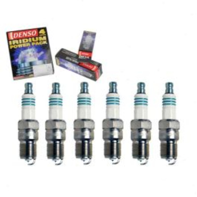 6 pc DENSO Iridium Power Spark Plugs for 1999-2006 Pontiac Montana 3.4L 3.5L 3.9L V6