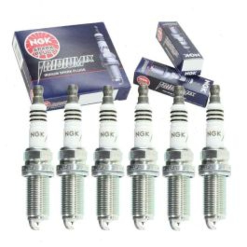 6 pc NGK Iridium IX Spark Plugs for 2006-2007 BMW 530i 3.0L L6