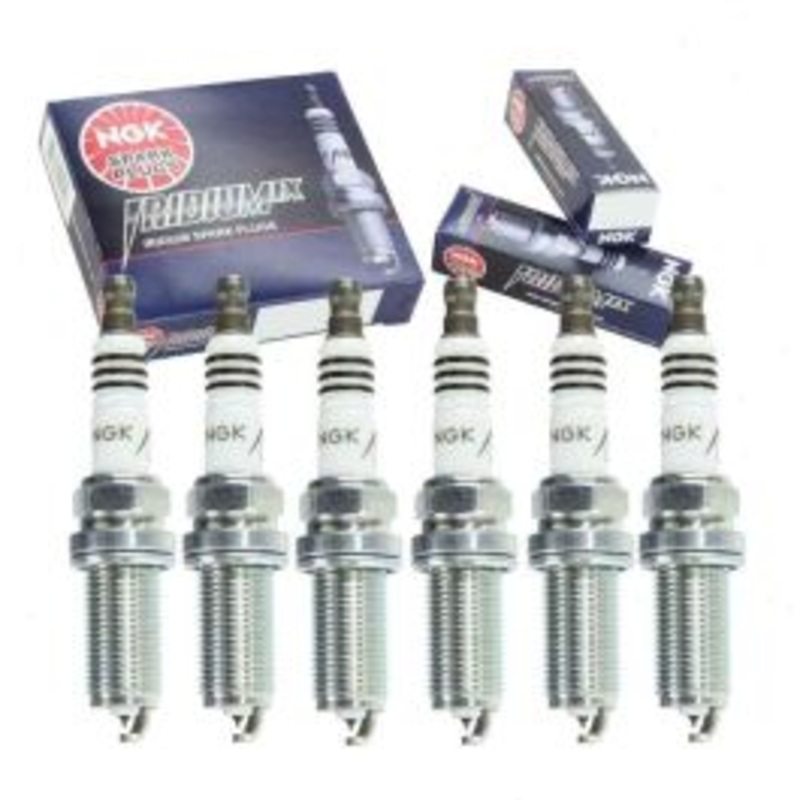 6 pc NGK Iridium IX Spark Plugs for 2009 Kia Borrego 3.8L V6