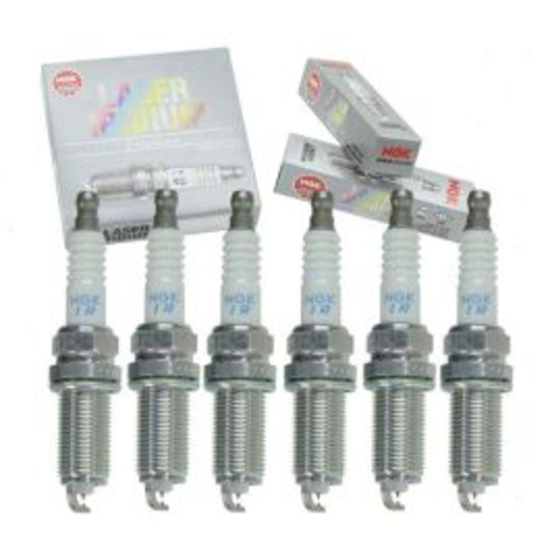6 pc NGK Laser Iridium Spark Plugs for 2005-2018 Toyota Avalon 3.5L V6