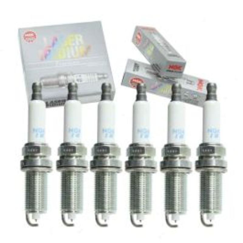 6 pc NGK Laser Iridium Spark Plugs for 2006 BMW 325xi 3.0L L6