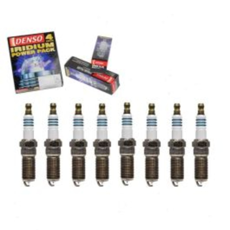 8 pc DENSO Iridium Power Spark Plugs for 2015-2017 Chevrolet Tahoe 5.3L V8