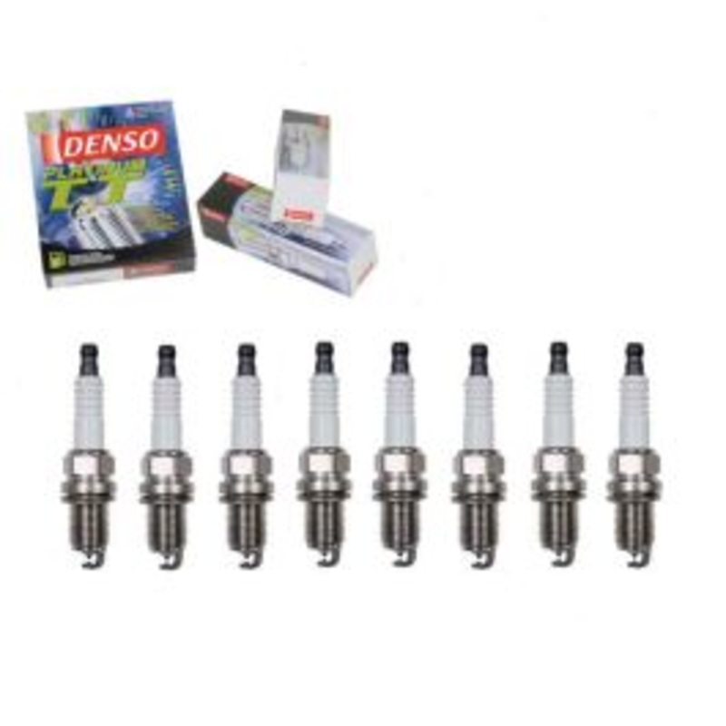 8 pc DENSO Platinum TT Spark Plugs for 2004-2005 BMW 645Ci 4.4L V8