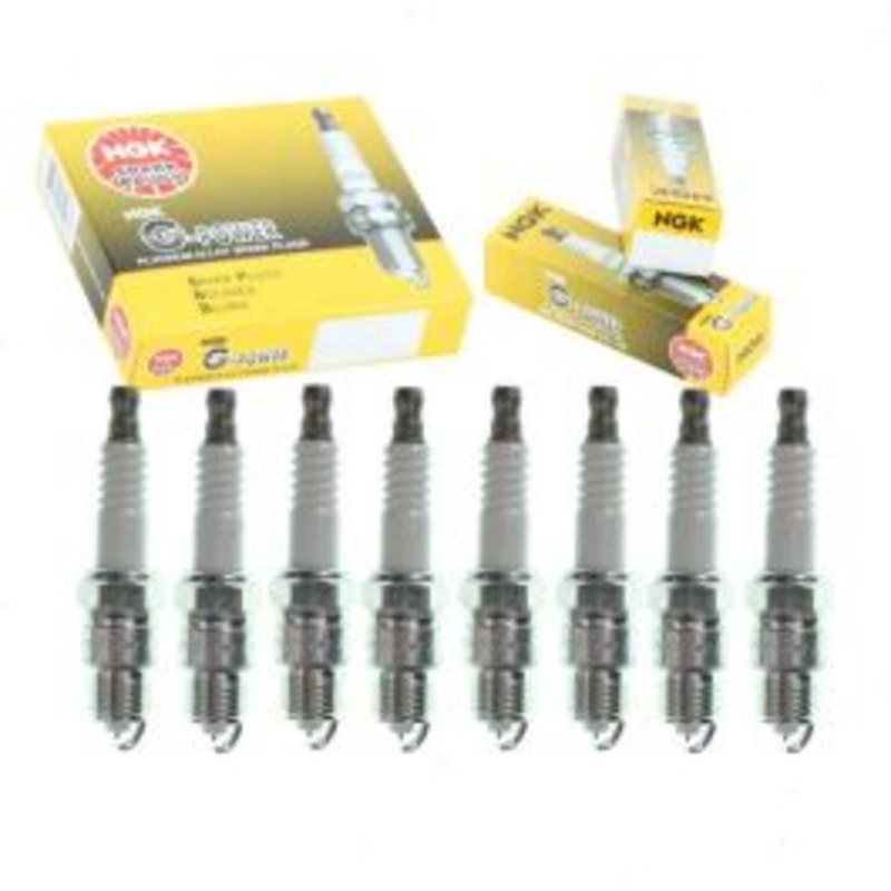 8 pc NGK G-Power Spark Plugs for 1970-1971 Chevrolet Townsman 5.7L 6.6L 7.4L V8