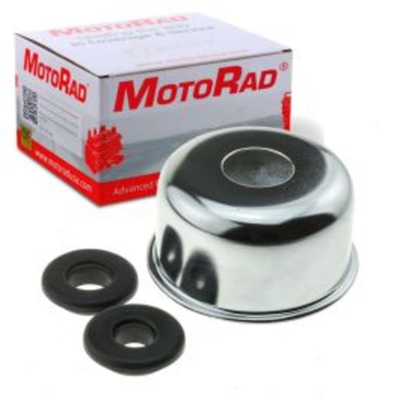 MotoRad Crankcase Breather Cap for 1975-1983 Ford E-100 Econoline Club Wagon