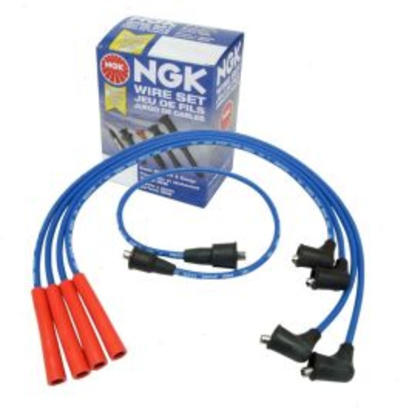 NGK Spark Plug Wire Set for 1972-1982 Ford Courier 1.8L 2.0L L4