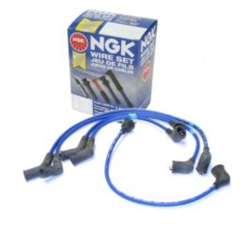 NGK Spark Plug Wire Set for 1978-1980 Subaru Brat 1.6L H4