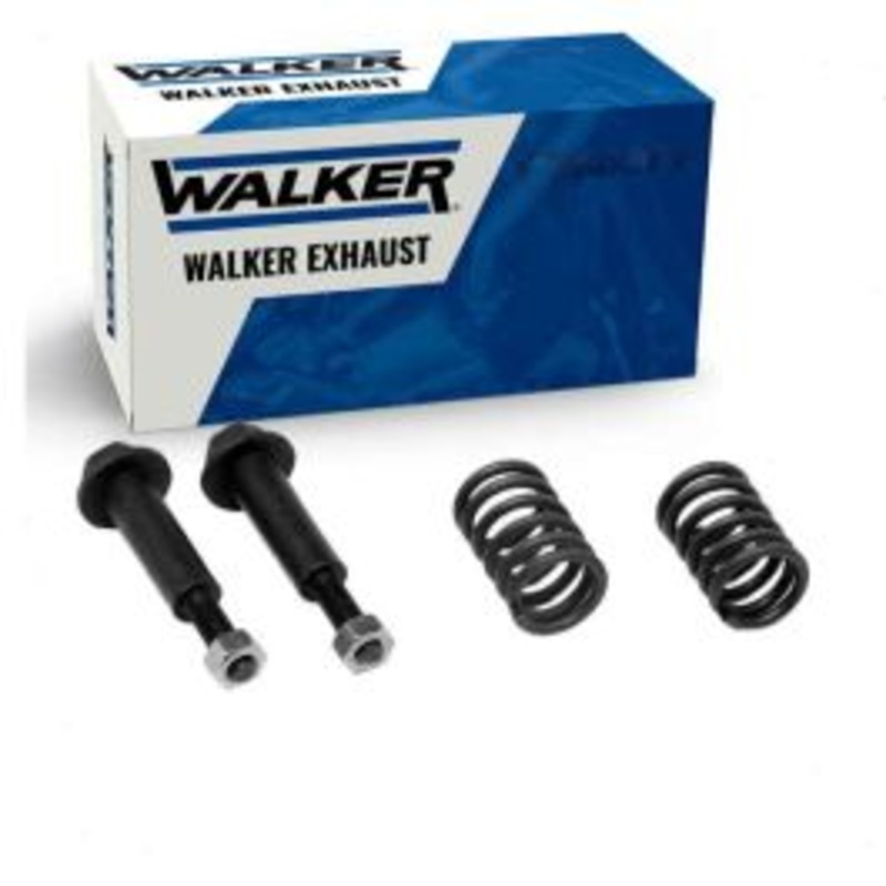 Walker Int Pipe To Converter Exhaust Bolt & Spring for 1990-1991 Honda Civic 1.6L L4