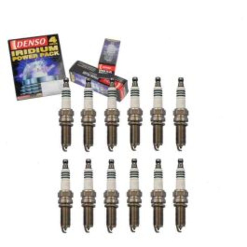12 pc DENSO Iridium Power Spark Plugs for 2010-2014 BMW 760Li 6.0L V12