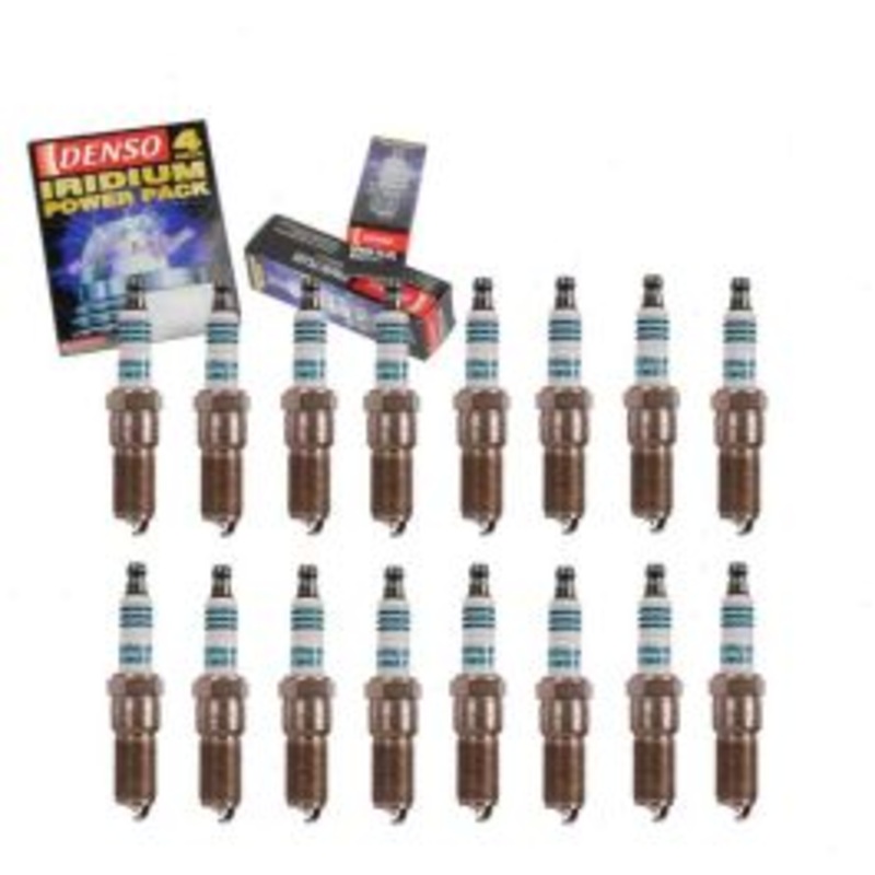 16 pc DENSO Iridium Power Spark Plugs for 2007-2008 Dodge Magnum 6.1L V8