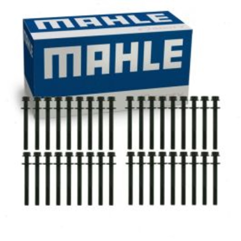 2 pc MAHLE Engine Cylinder Head Bolt Sets for 2001-2011 Chevrolet 2500 3500 4500 C4500 C5500 Express Kodiak 6.6L V8
