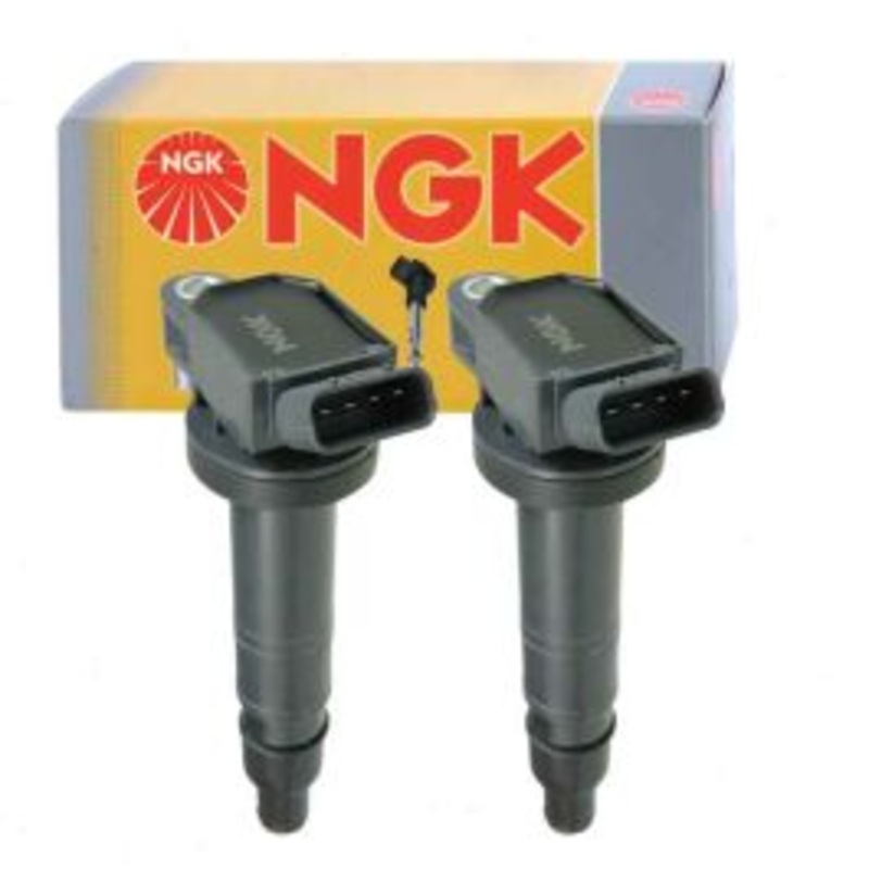 2 pc NGK 48926 U5090 Ignition Coils