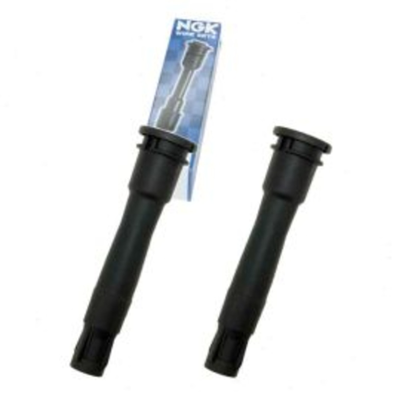 2 pc NGK 58929 Ignition Coil Boots