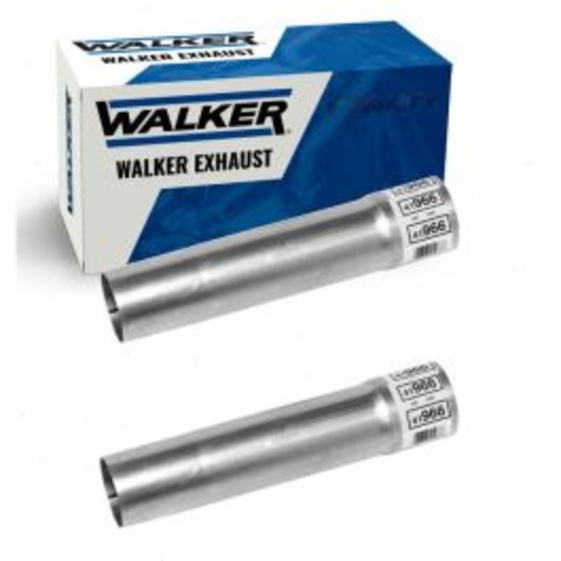 2 pc Walker Exhaust Pipe Connectors for 1988-1989 GMC R2500 6.2L V8