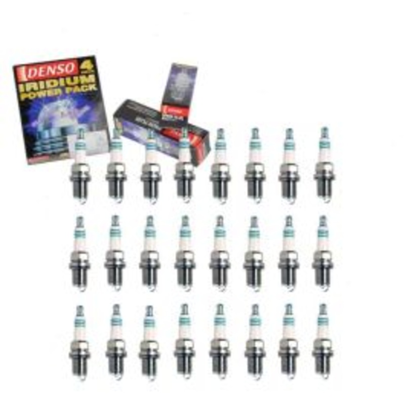 24 pc DENSO Iridium Power Spark Plugs for 2005-2016 Mercedes-Benz SL65 AMG 6.0L V12