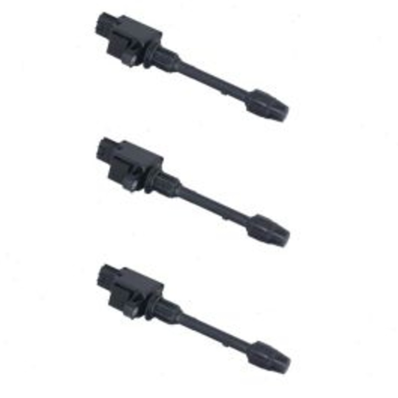 3 pc Hitachi Right Ignition Coils for 2000-2001 Infiniti I30 3.0L V6