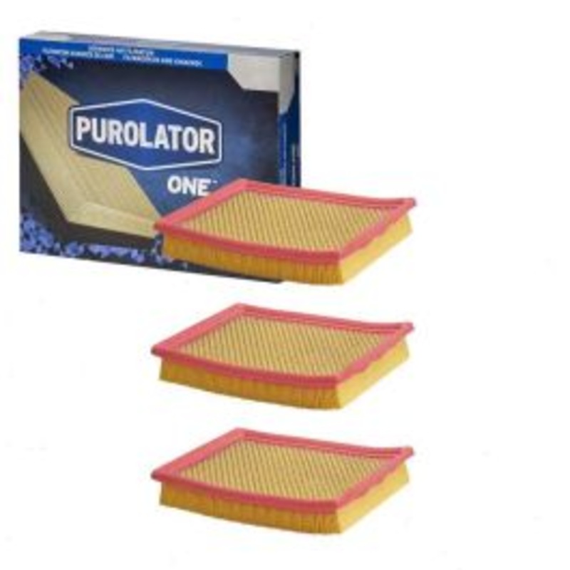 3 pc Purolator ONE A35672 Air Filters