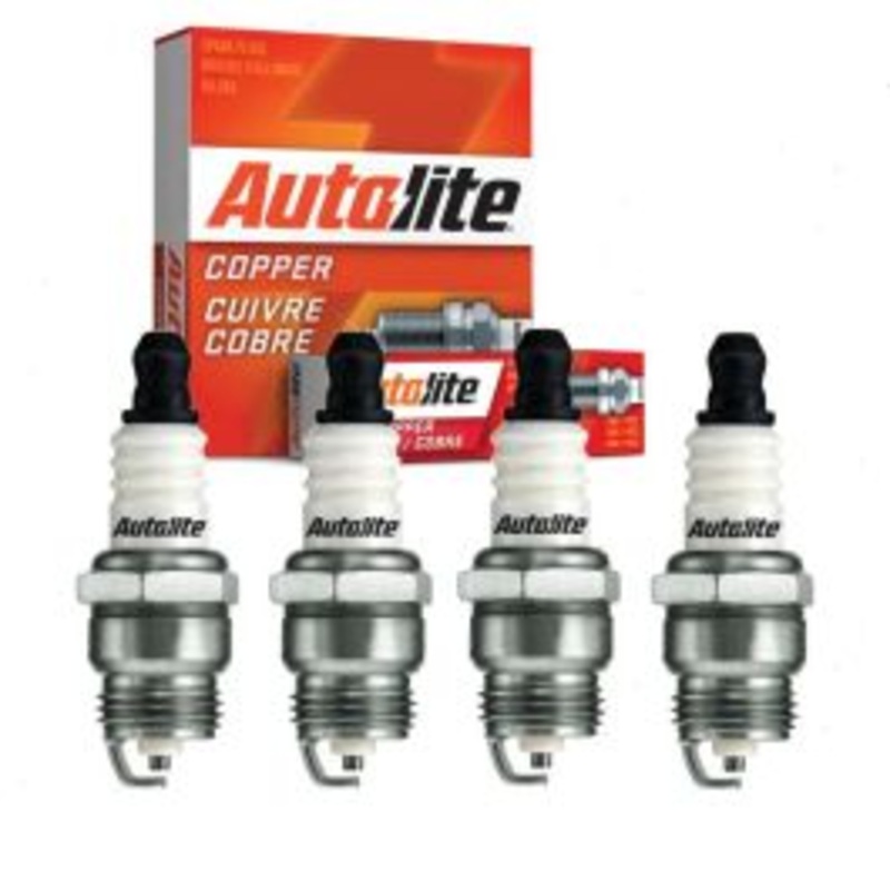 4 pc Autolite Copper Core 2554 Spark Plugs
