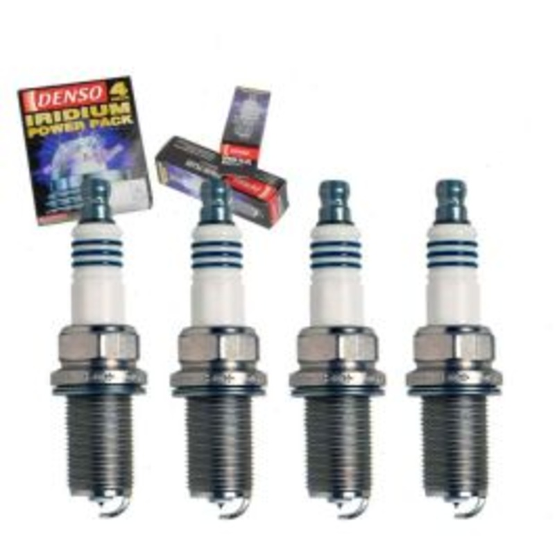 4 pc DENSO Iridium Power Spark Plugs for 2006 Saab 9-2X 2.5L H4