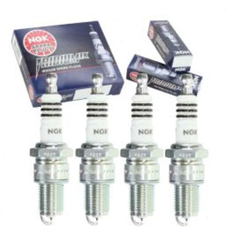 4 pc NGK Iridium IX Spark Plugs for 1984-1995 Toyota 4Runner 2.4L L4