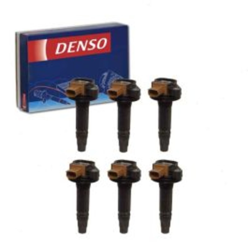 6 pc DENSO Direct Ignition Coils for 2015-2017 Lincoln Navigator 3.5L V6