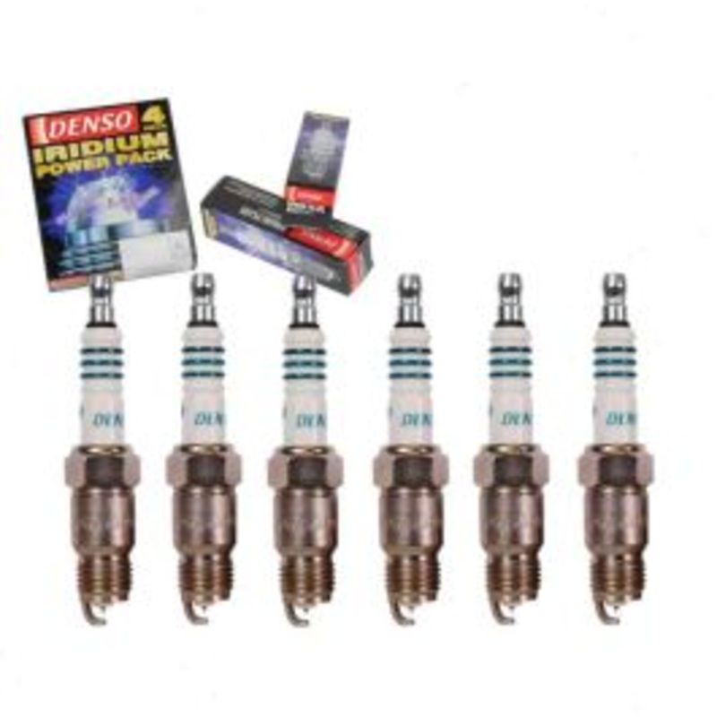 6 pc DENSO Iridium Power Spark Plugs for 1975-1978 GMC C15 4.1L 4.8L L6