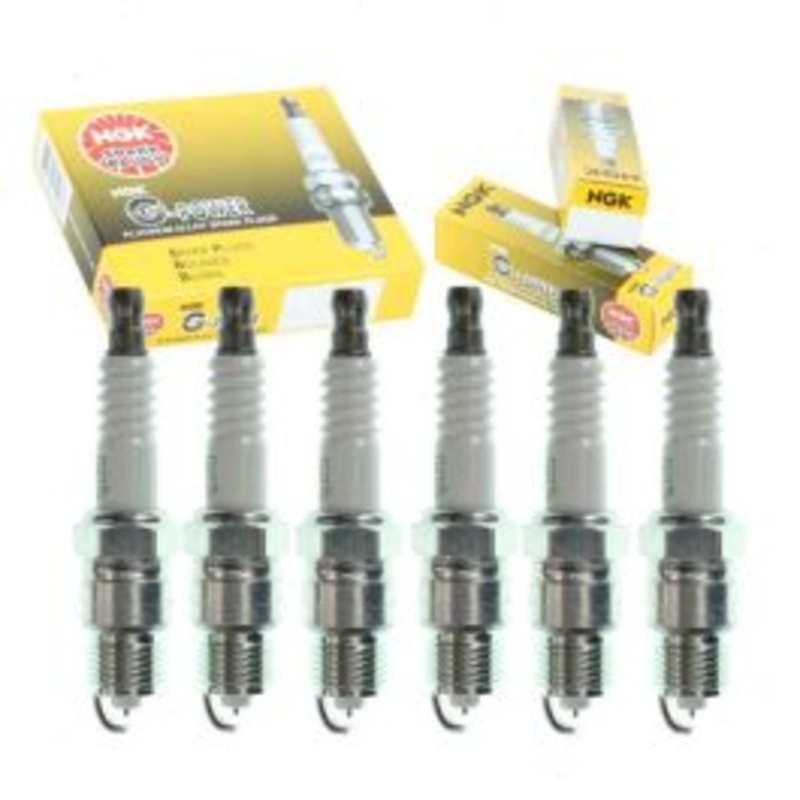 6 pc NGK G-Power Spark Plugs for 1977-1983 Pontiac Grand LeMans 3.8L 4.1L V6