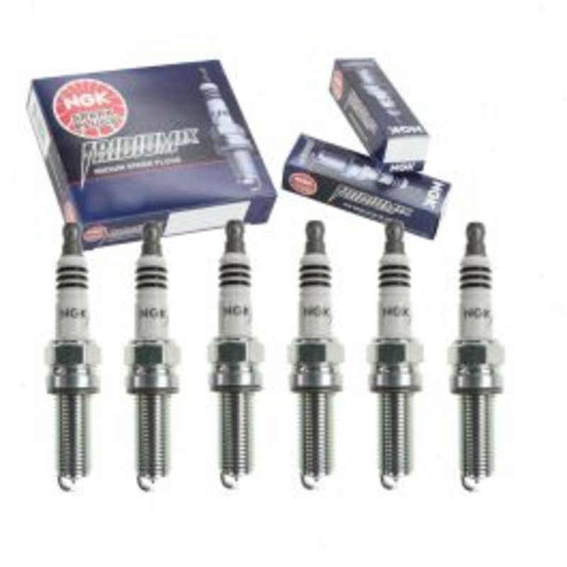 6 pc NGK Iridium IX Spark Plugs for 2014-2020 Kia Cadenza 3.3L V6