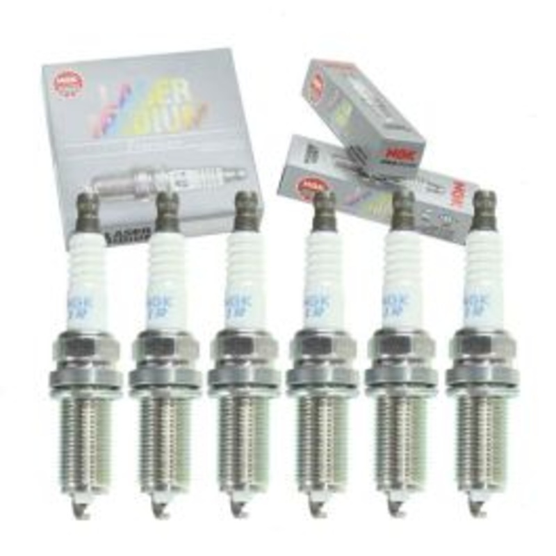 6 pc NGK Laser Iridium 4904 ILFR6T11 Spark Plugs