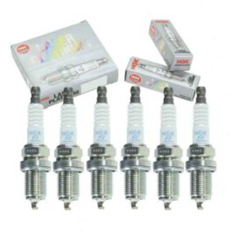6 pc NGK Laser Platinum Spark Plugs for 1991-1995 Acura Legend 3.2L V6