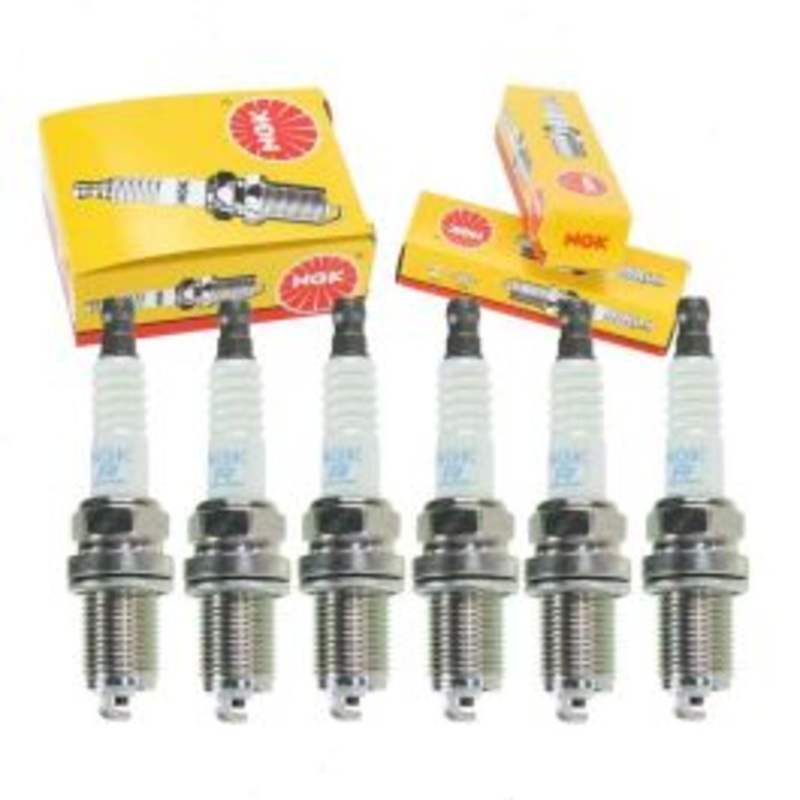 6 pc NGK Standard Spark Plugs for 1989-1994 Nissan Maxima 3.0L V6