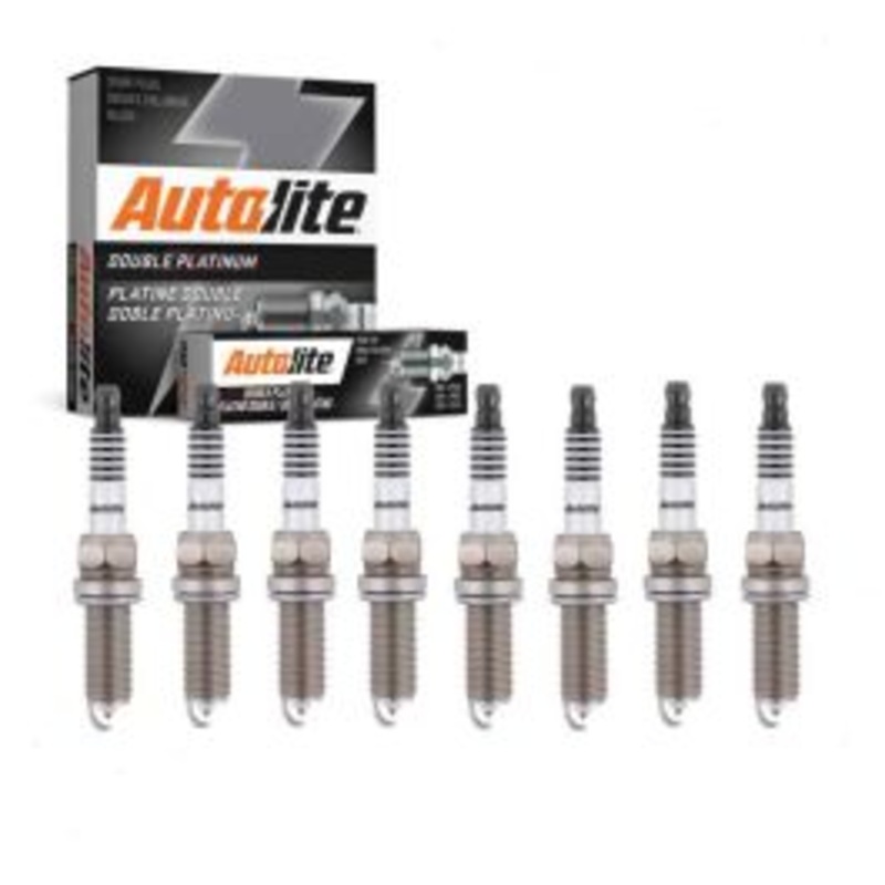 8 pc Autolite Double Platinum Spark Plug for 2007-2011 Mercedes-Benz ML63