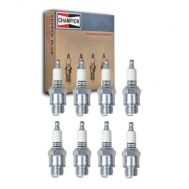 8 pc Champion Industrial Spark Plugs for 1935 Graham Model 72