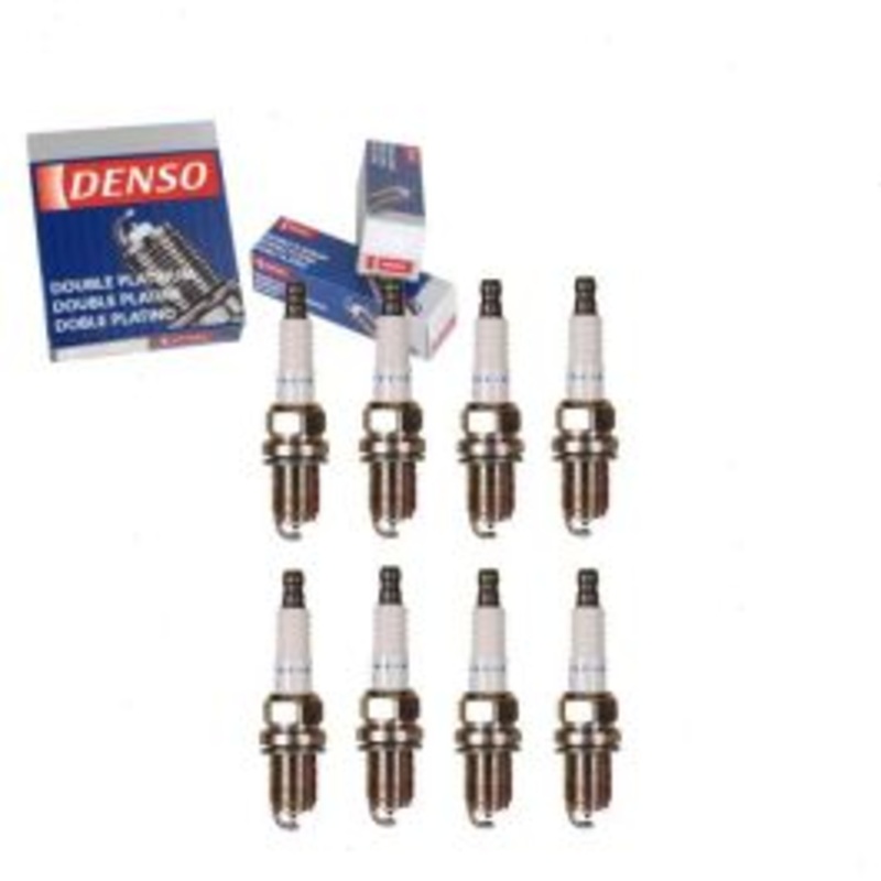 8 pc DENSO Double Platinum Spark Plugs for 1986-1991 Chevrolet Corvette 5.7L V8