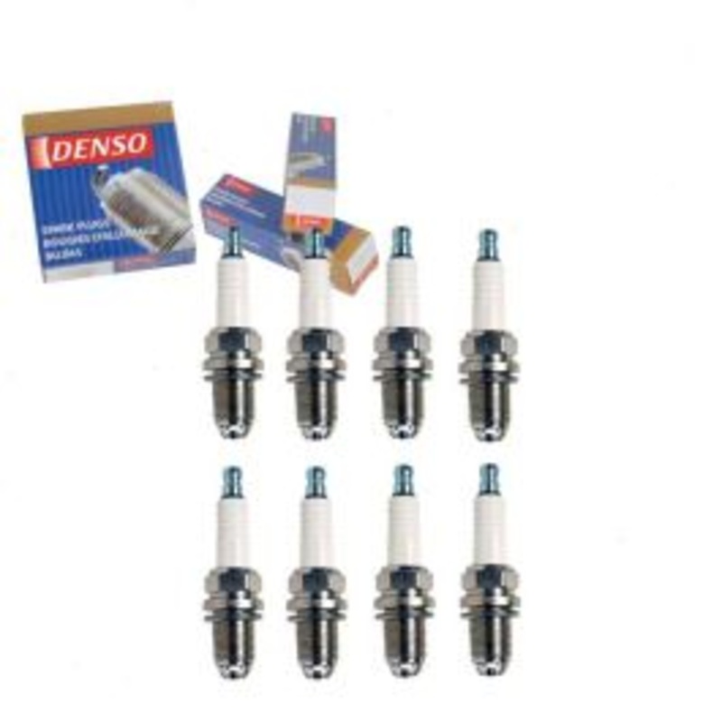 8 pc DENSO Standard Spark Plugs for 2002-2003 Audi S6 4.2L V8