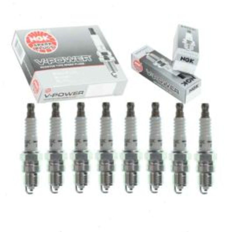 8 pc NGK V-Power Spark Plugs for 1971-1993 Chevrolet Caprice 5.7L 7.4L V8