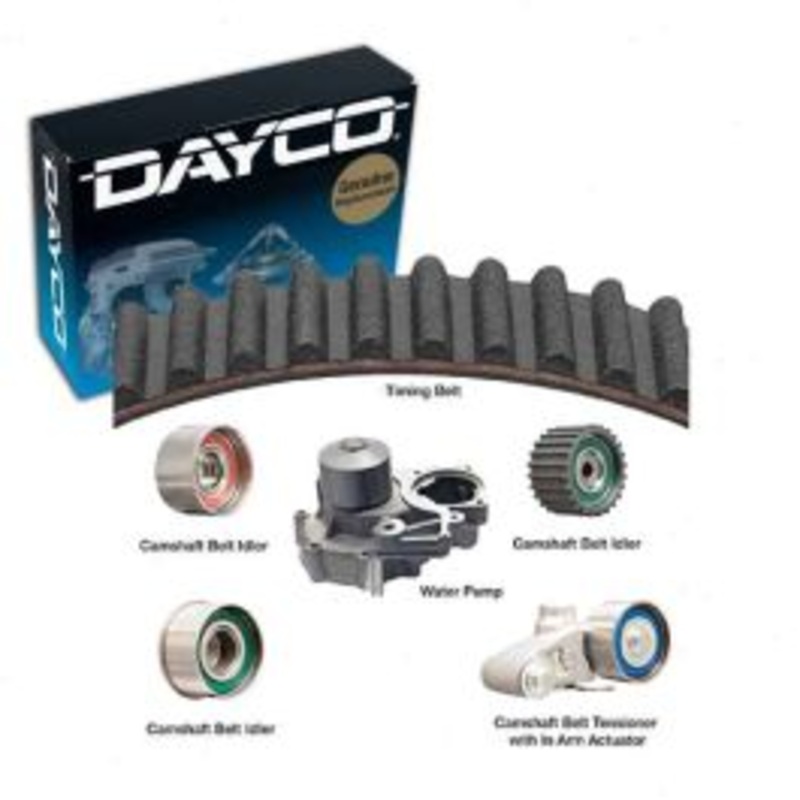 Dayco Timing Belt Kit with Water Pump for 2007 Subaru Outback 2.5L H4